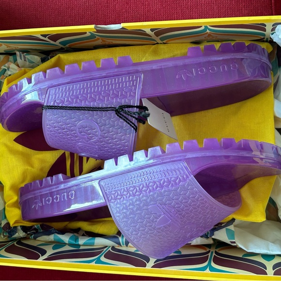 Gucci X Adidas slides new with tags - Picture 7 of 10